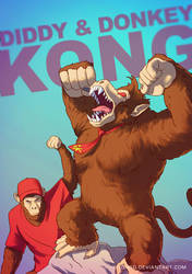 Donkey Kong BADASS by Tohad