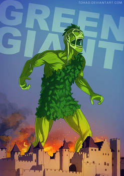 Green Giant BADASS by Tohad