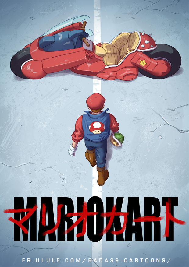 Mario Kart BADASS by Tohad