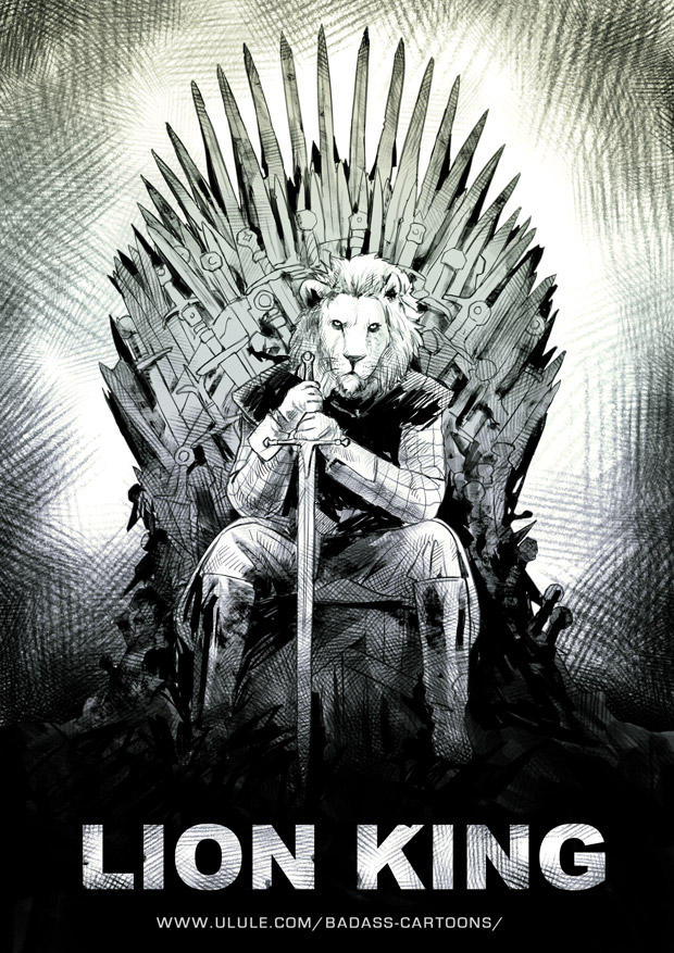 Lion King by Tohad