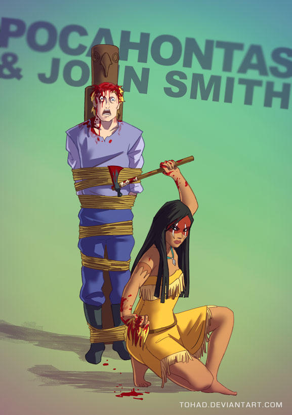Pocahontas BADASS by Tohad