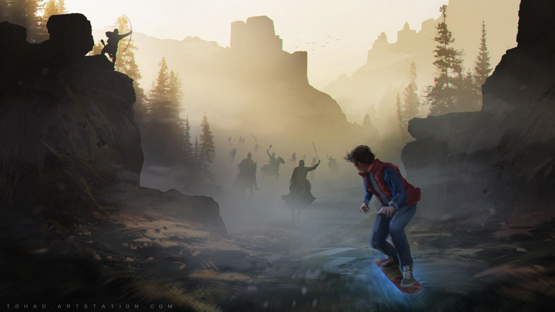 Back to the Future 4 : Beyond space and time by Tohad