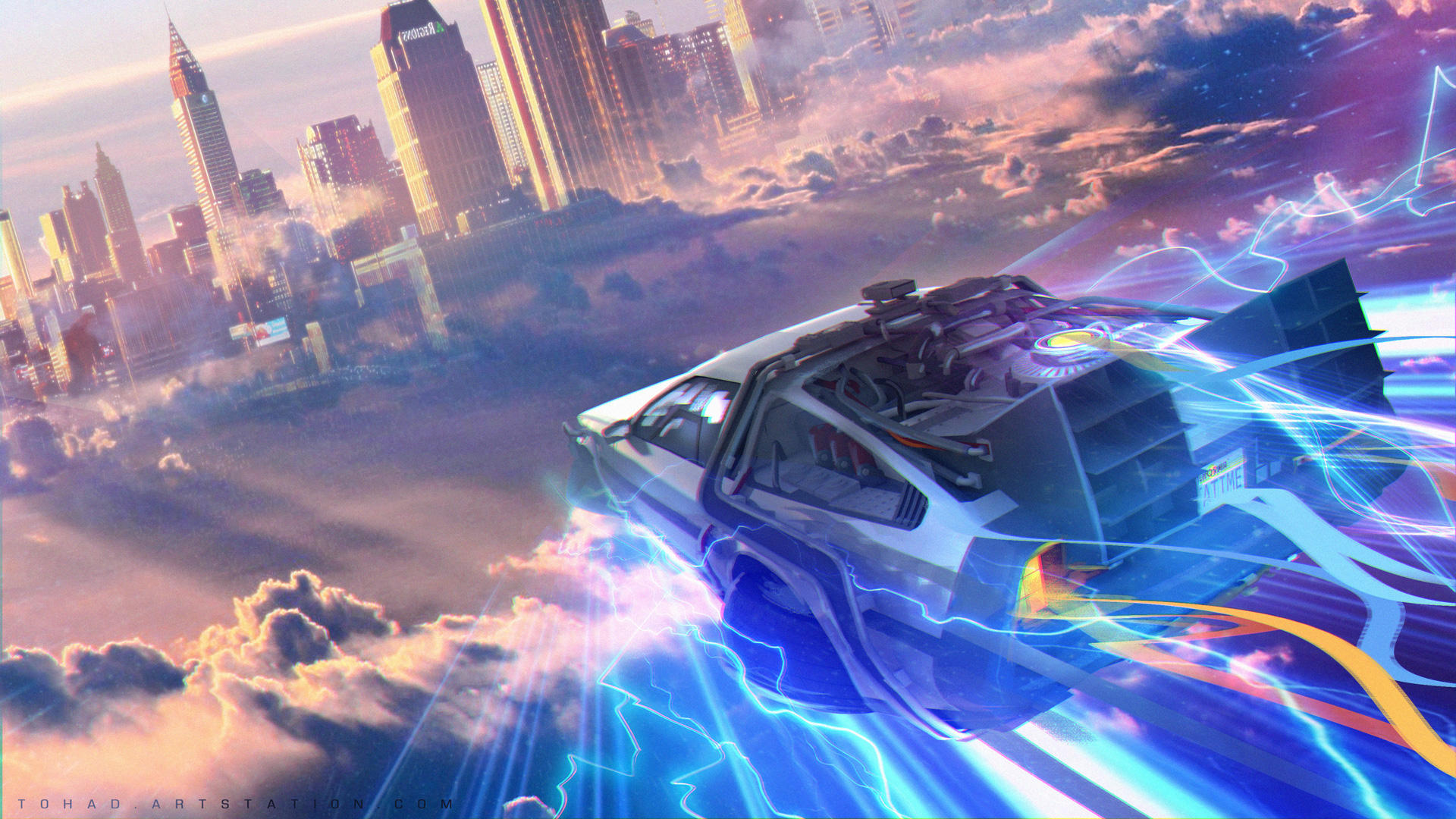 Back to the Future 4 : the journey by Tohad