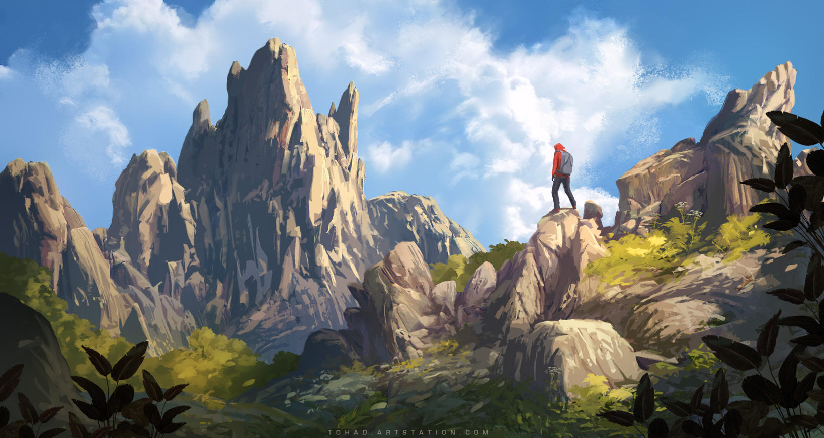 It's just the beginning by Tohad