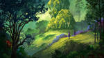 Forest of Liars : peaceful morning by Tohad