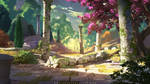 Forest of Liars : remains of the past by Tohad