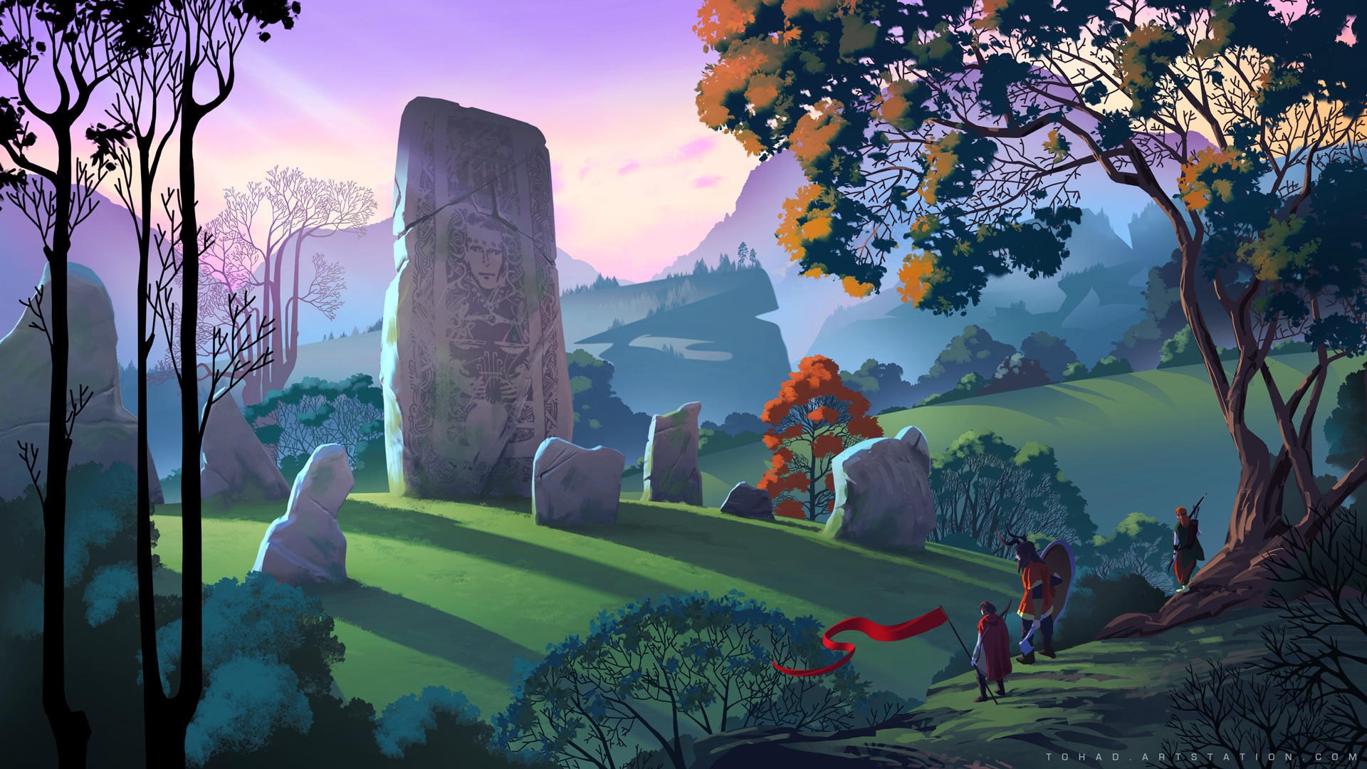 The Banner Saga Tribute by Tohad