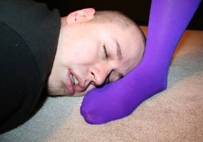 Special Request: Serena Beats up Thug # 8 by sleeperkid