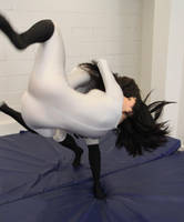 Sentry Girls: Gia vs Saya # 13 by sleeperkid