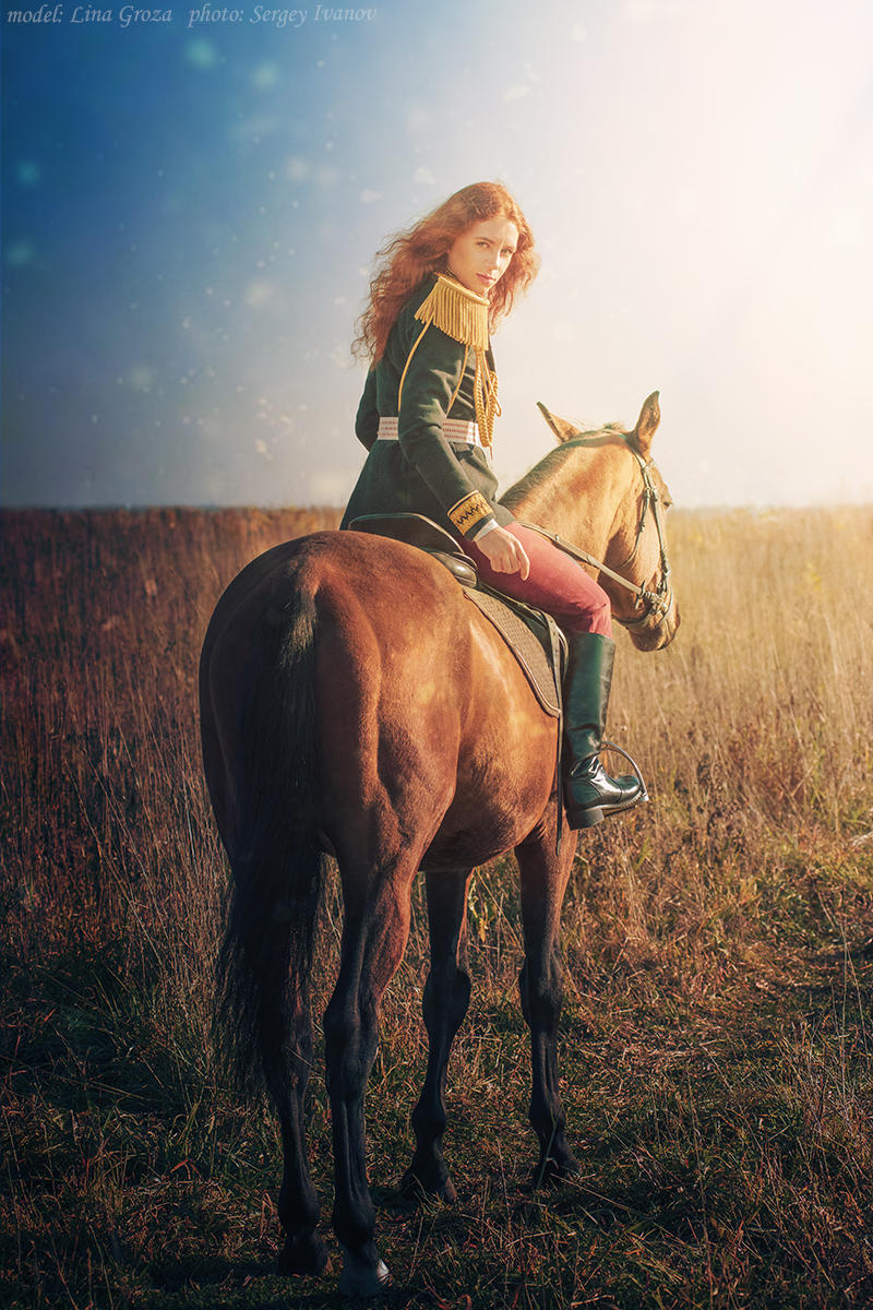 Sunset way by GreatQueenLina