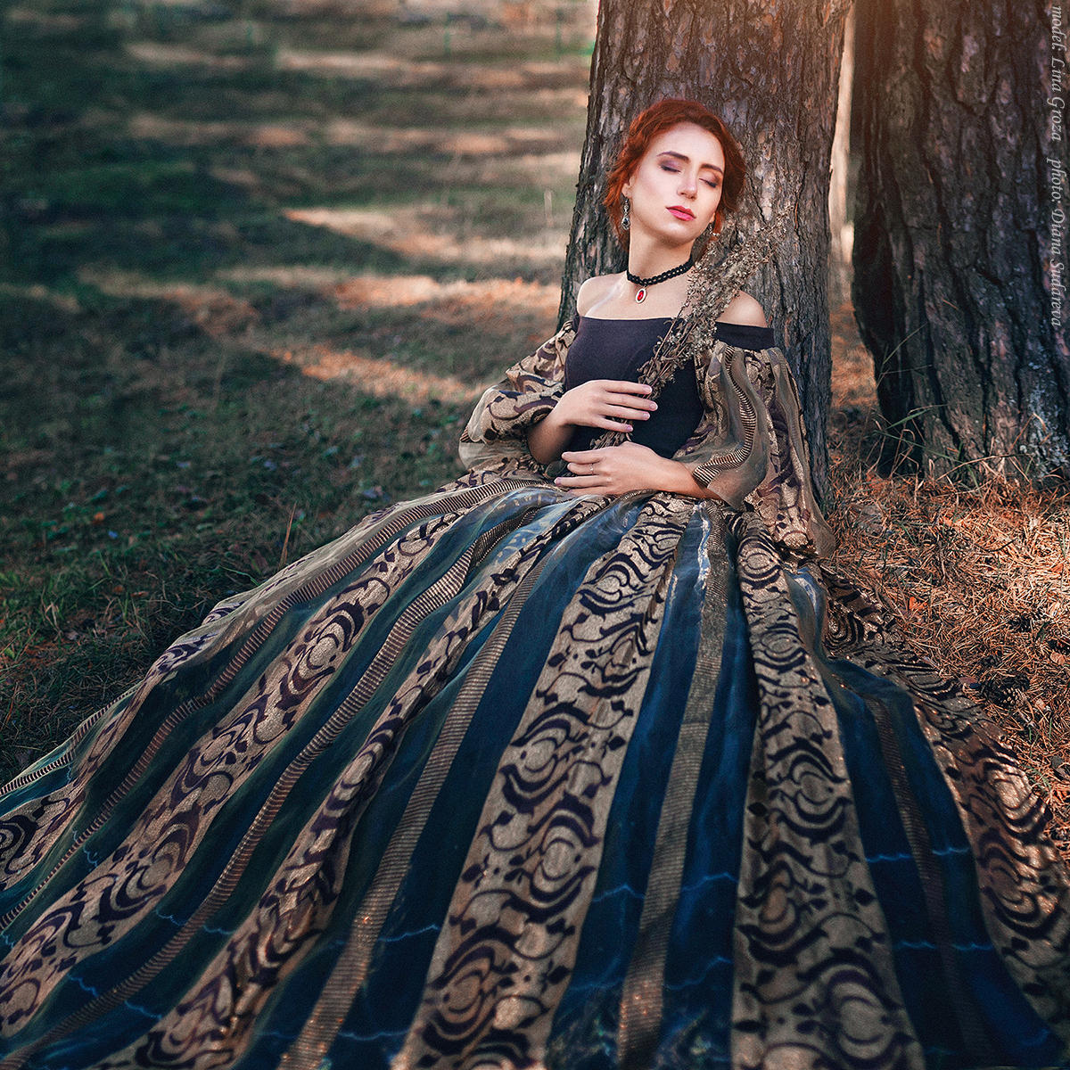 Autumn and gold_2 by GreatQueenLina