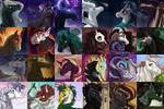 Pony Icon Collection by absolutezeroes