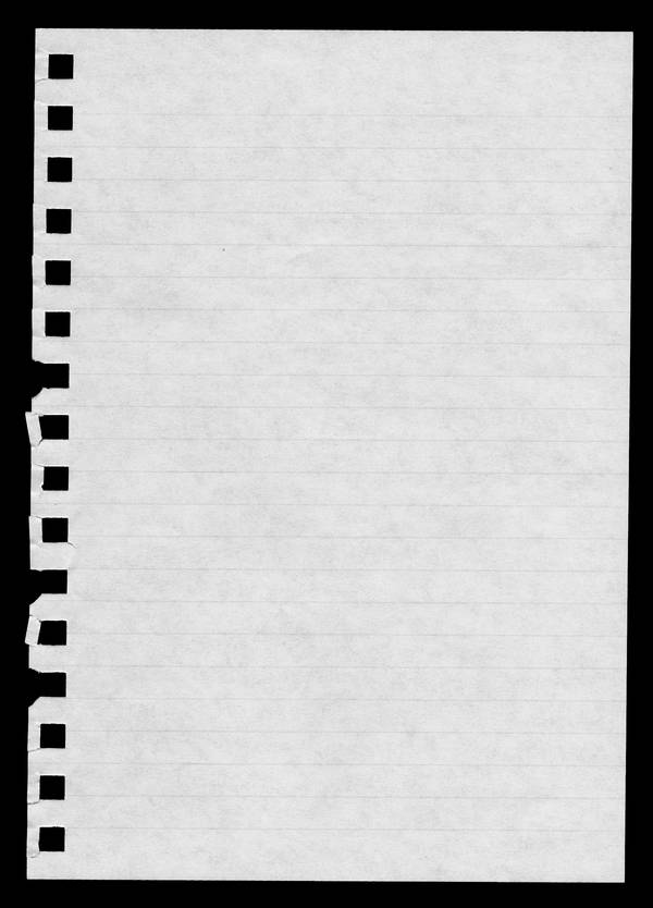 Note paper texture by Lady-Himiko