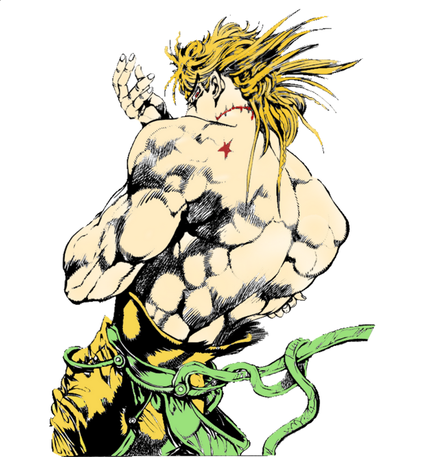 Dio Brando Coloring by RyuuSaibot on DeviantArt