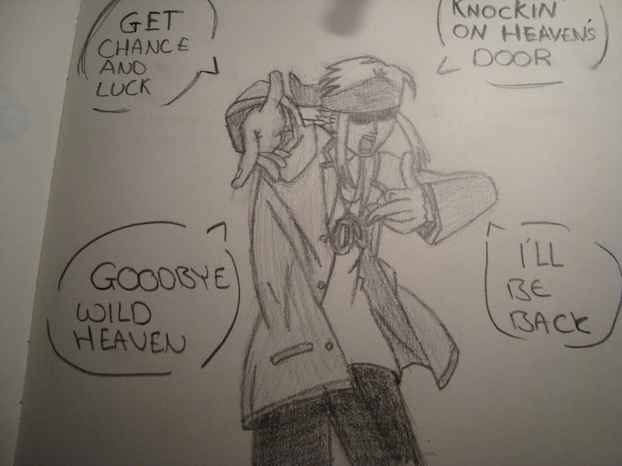 Tk Angel Beats The Sketch By Vision One On Deviantart