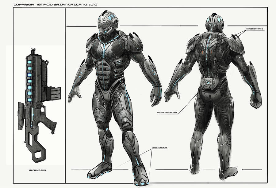 schematic marine tuto by neisbeis