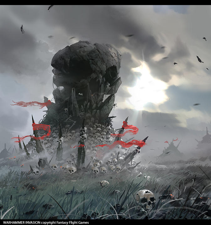 Orc Warning Post by neisbeis