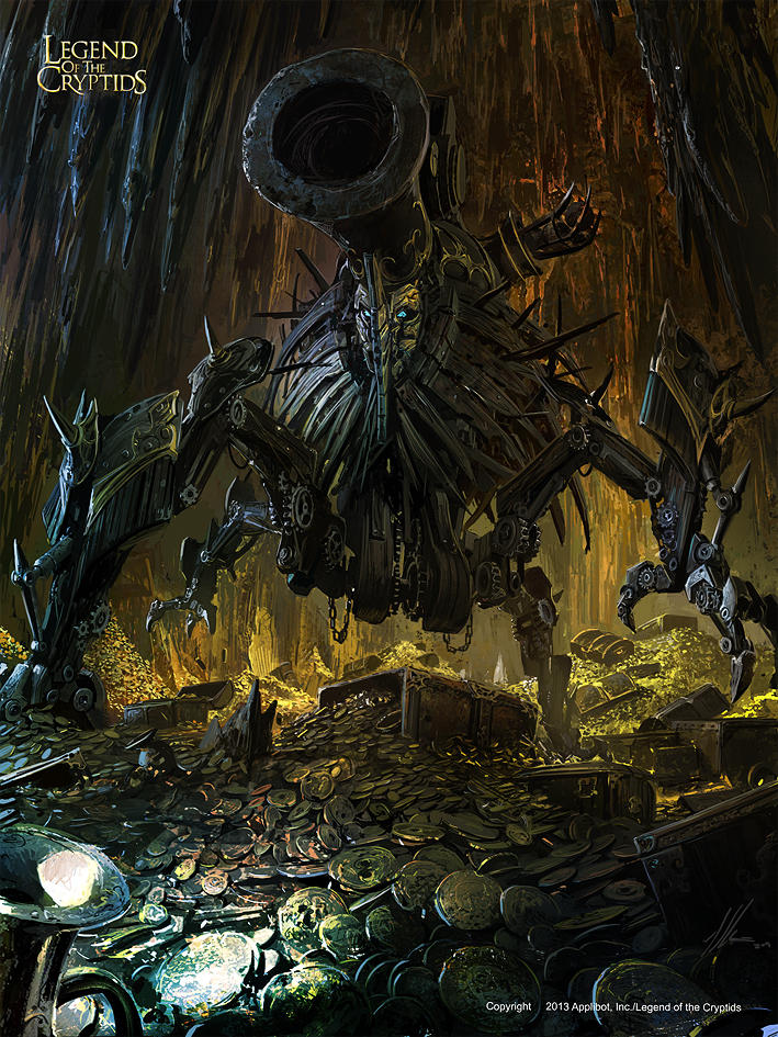 The ancient weapon Reg by neisbeis