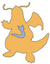 Dragonite Young at Heart by psyciceman