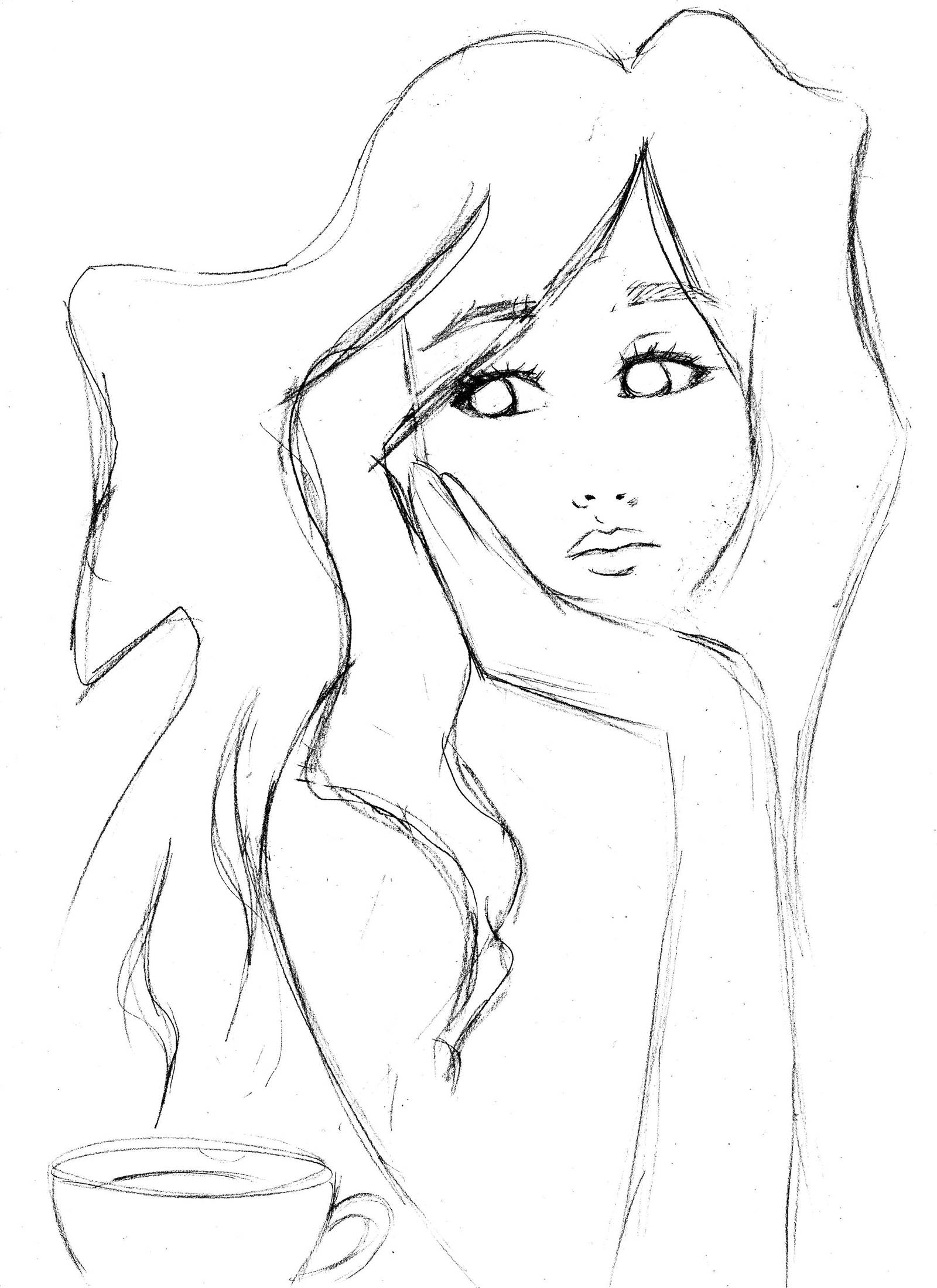 Lost In Thoughts by HarmoniaChaosu