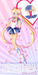Modern Design Sailor Moon: by Drachea Rannak by Sugar-Senshi