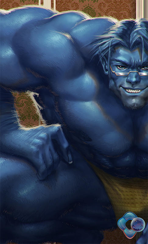 X-Men: Beast by dr-conz