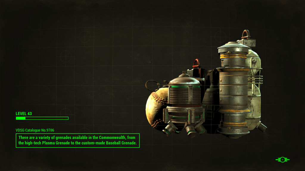 Fallout 4 Some of the Grenades of Fallout by SPARTAN22294 on DeviantArt