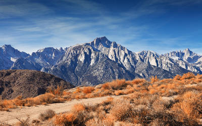 Mt. Whitney by Zsophia