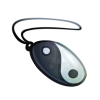 Ying-Yang amulet by TorimoriARPG