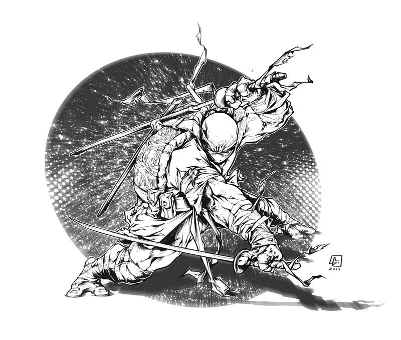 LeonardoTMNT by marvelmania