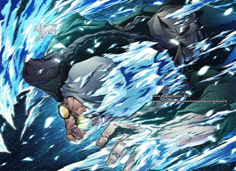 Aokiji One Piece copy by marvelmania on DeviantArt