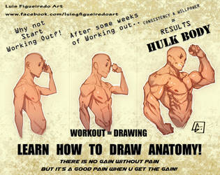 LEARN HOW TO DRAW ANATOMY by marvelmania
