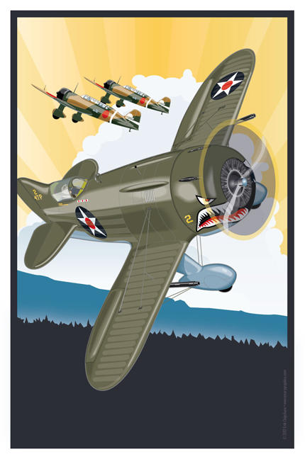 Granville P-45 1937 by MercenaryGraphics