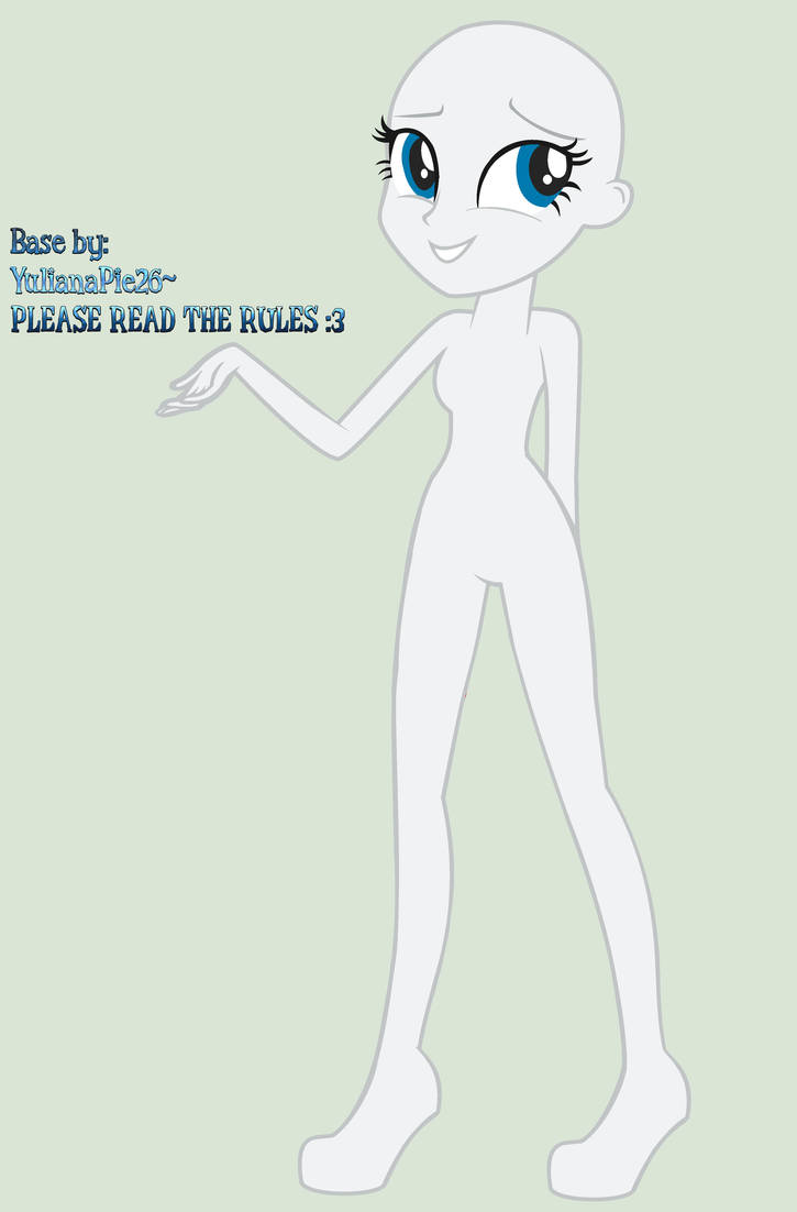 MLP Base #9 I'm Fabulous Dear!. by YulianaPie26