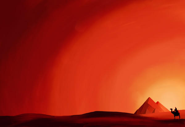 Egyptian-background-2 by ruowen
