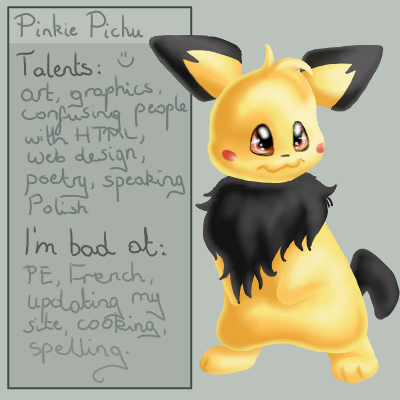 Finally, a new ID :D by Pinkie-Pichu