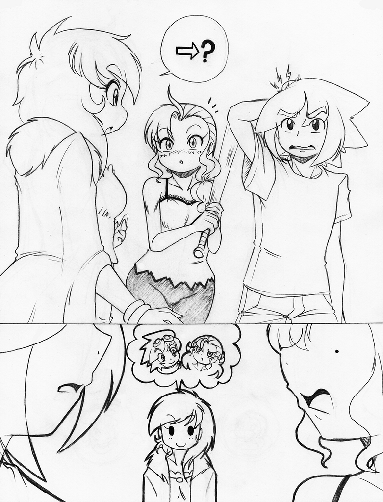 Sketchpalooza 14 - I'm missing something by BOAStudio Sketchpalooza 14 - I'm missing something by BOAStudio