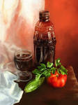 Still Life with kvass. ArtRage by alartstudio