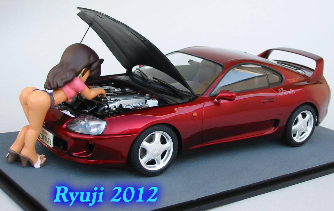 Toyota Supra 01 By Celsoryuji On Deviantart