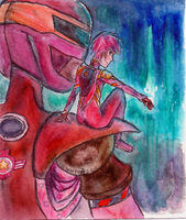 Kirby Planet Robobot by warp-y on DeviantArt
