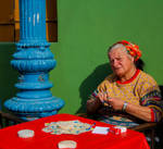 Gypsy woman by Samtresska