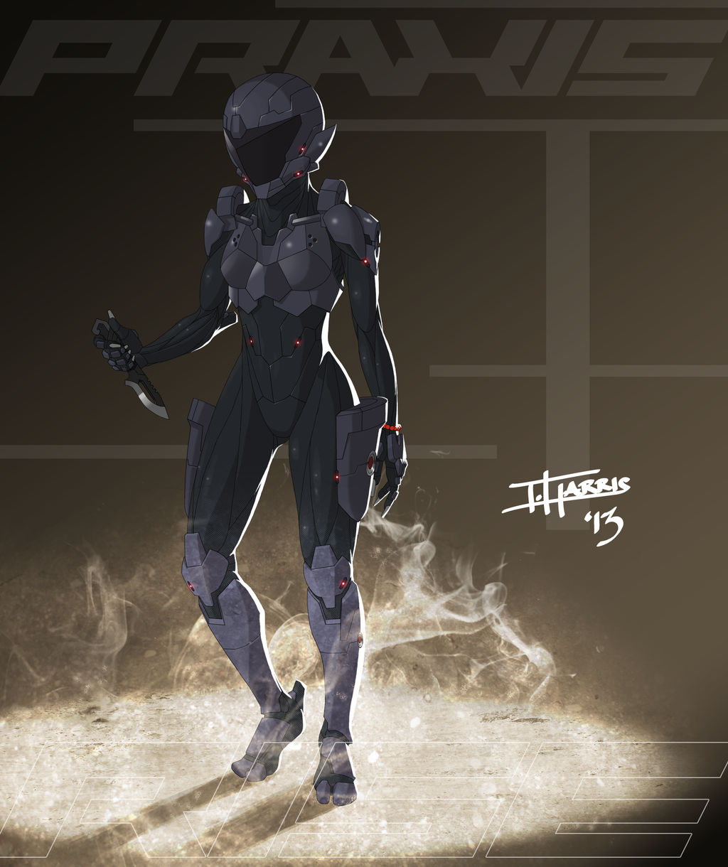 XM-0 PRAXIS by TravisHarris