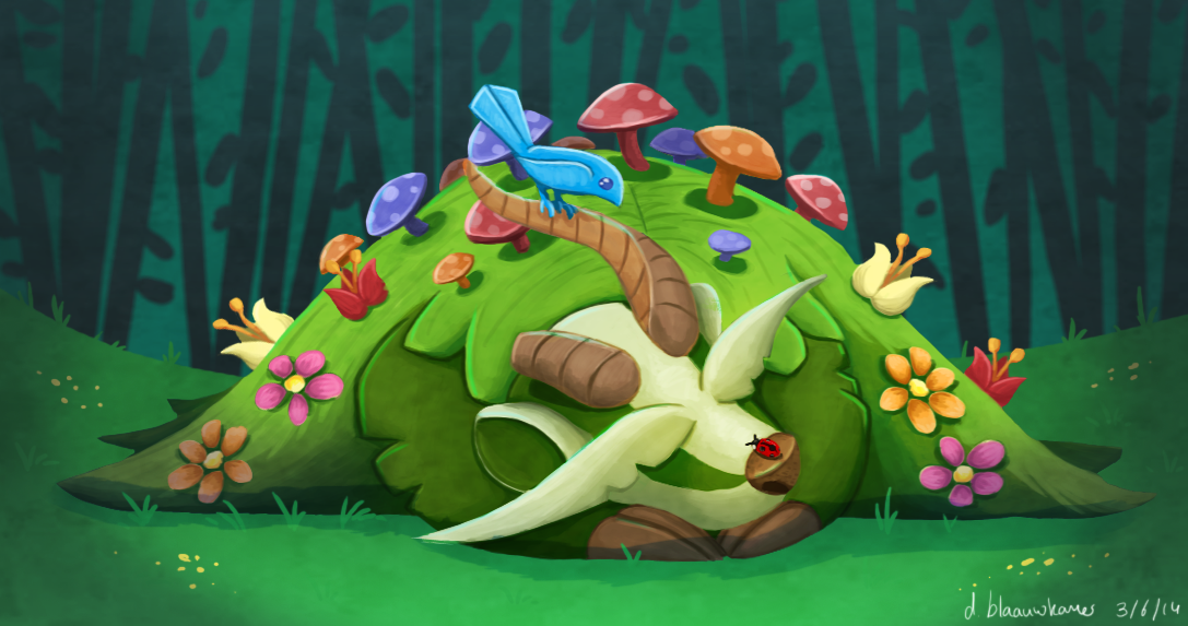Naptime by AlynC