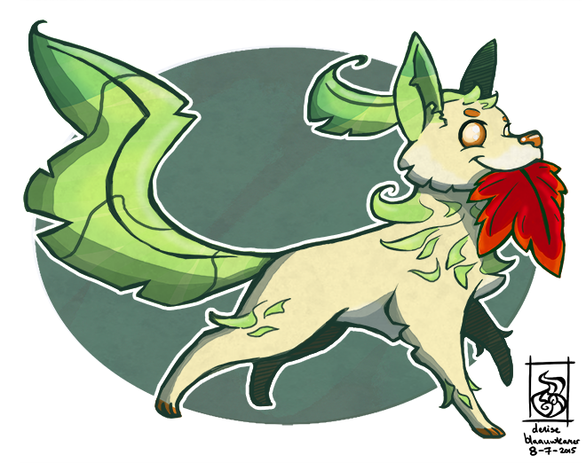 Leafeon by AlynC