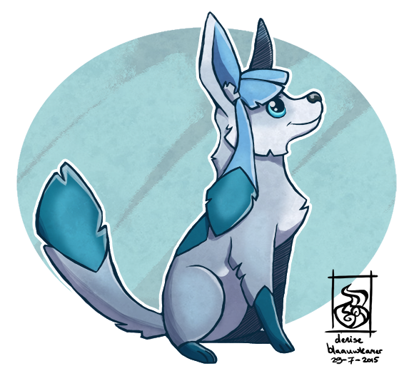 Glaceon by AlynC