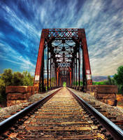 Train Bridge ReVisit by Torqie
