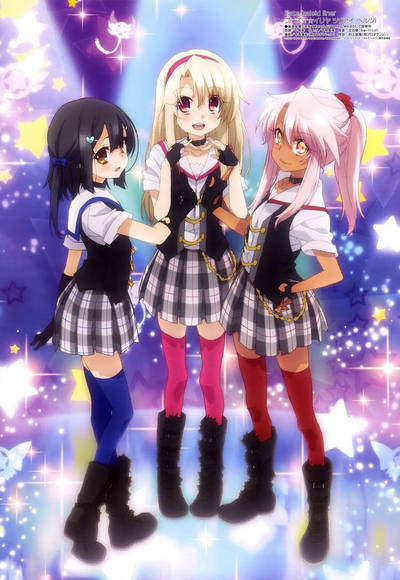 character miyu illya by sistinefibel on deviantart