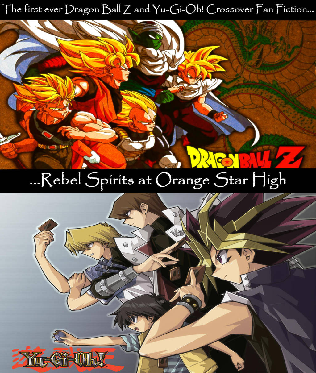 YuGiOh! and Dragon Ball Z Crossover Promo Art by Artworx88 on DeviantArt