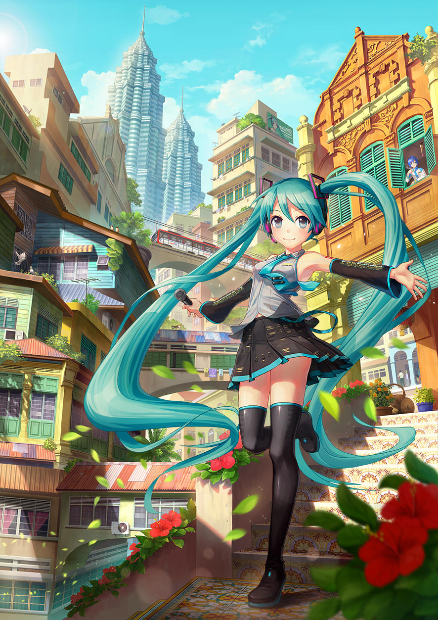 Hatsune Miku Expo 2017 Malaysia (Day) by FeiGiap on DeviantArt