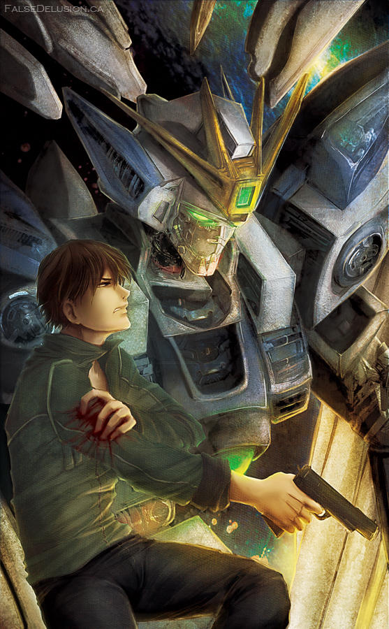 Heero Yuy by FalseDelusion